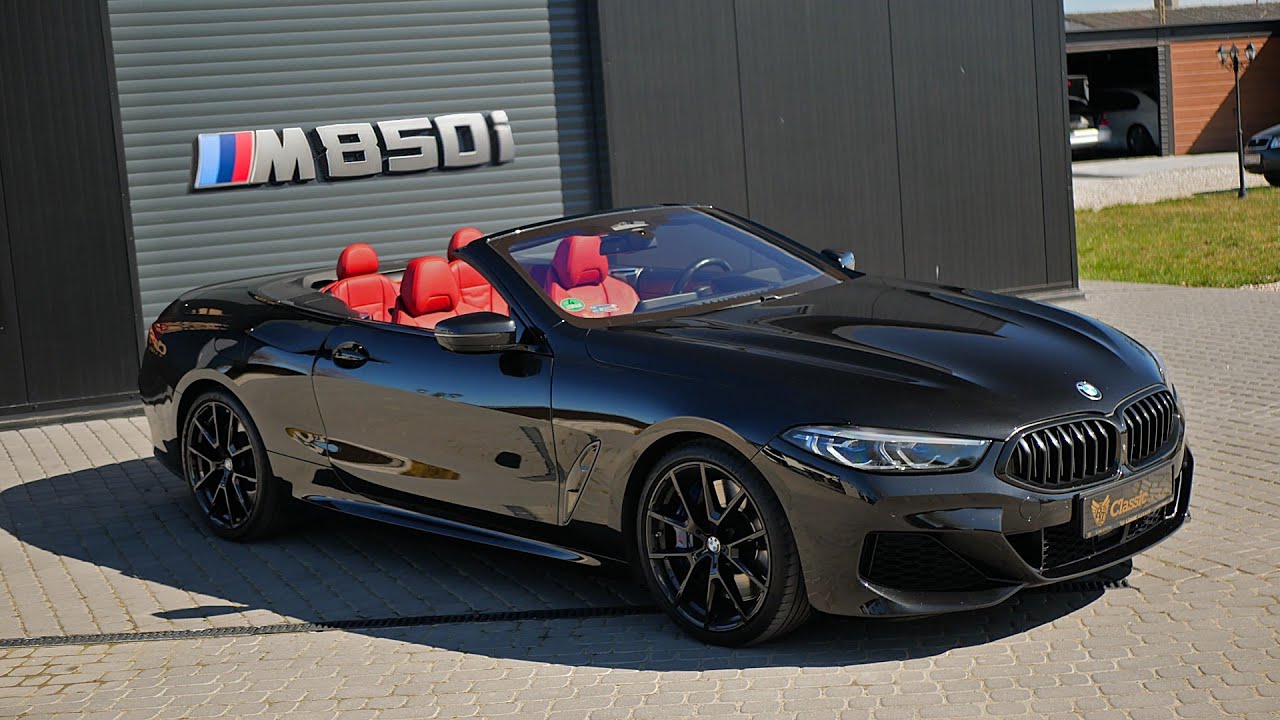 Spełnienie marzeń? BMW M850i cabrio