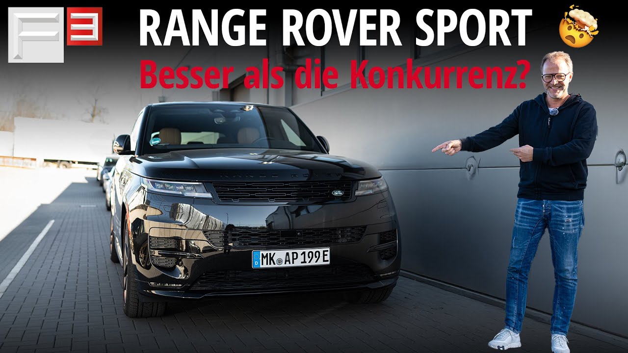 Range Rover Sport | Kann die Konkurrenz mithalten? 😳