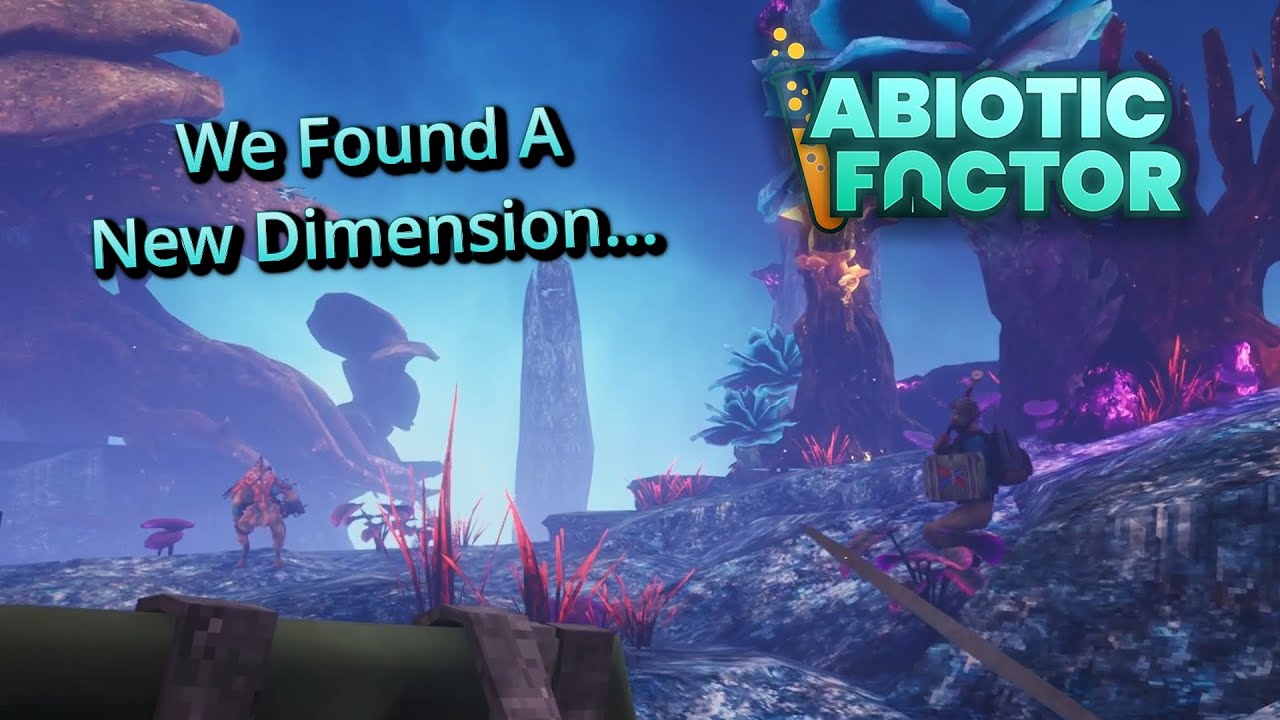 In A New Dimension...(Abiotic Factor Funny Moments & Gameplay)