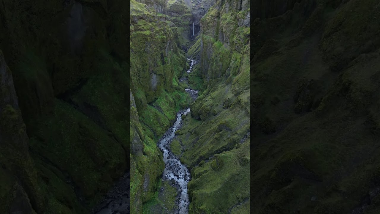 ✨ The canyons of Iceland are some of the most magical places on earth