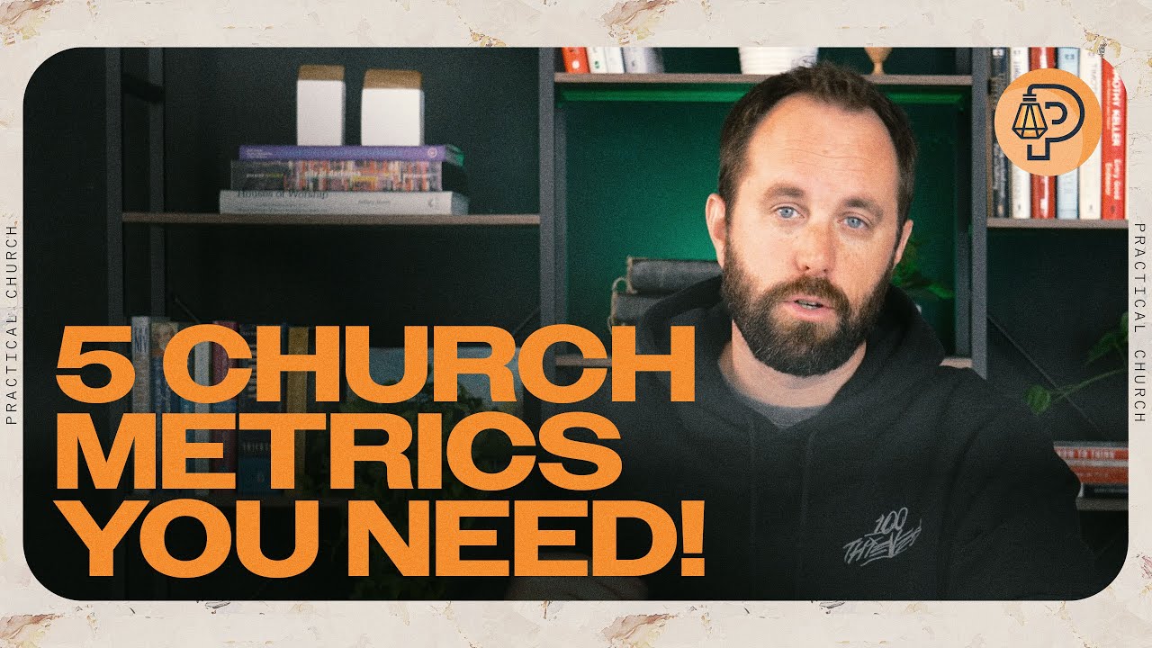 How to Grow Your Church: 5 Metrics That Matter Most
