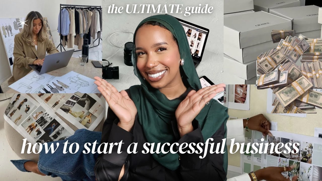 how to start a SUCCESSFUL small business ✨💸: the ULTIMATE guide, everything I learned & advice