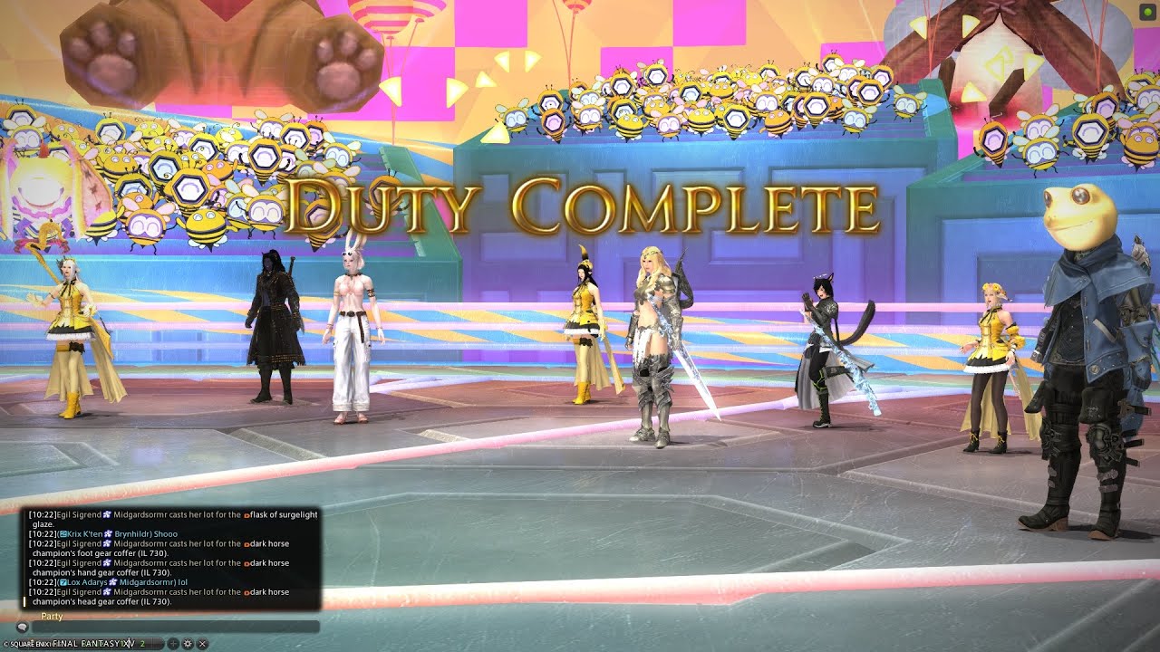 FFXIV M2S Honey B. Lovely SAVAGE PLD Tank POV
