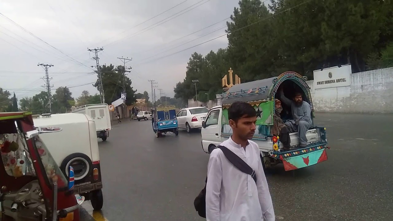 Allahoakbar chowk Saidu sharif Swat kpk Pakistan