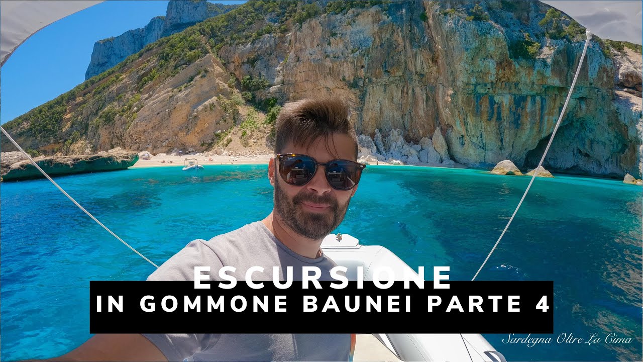 Una Giornata in Gommone nella Costa di Baunei [ 4K ] Parte 4 🇮🇹 Sardegna World