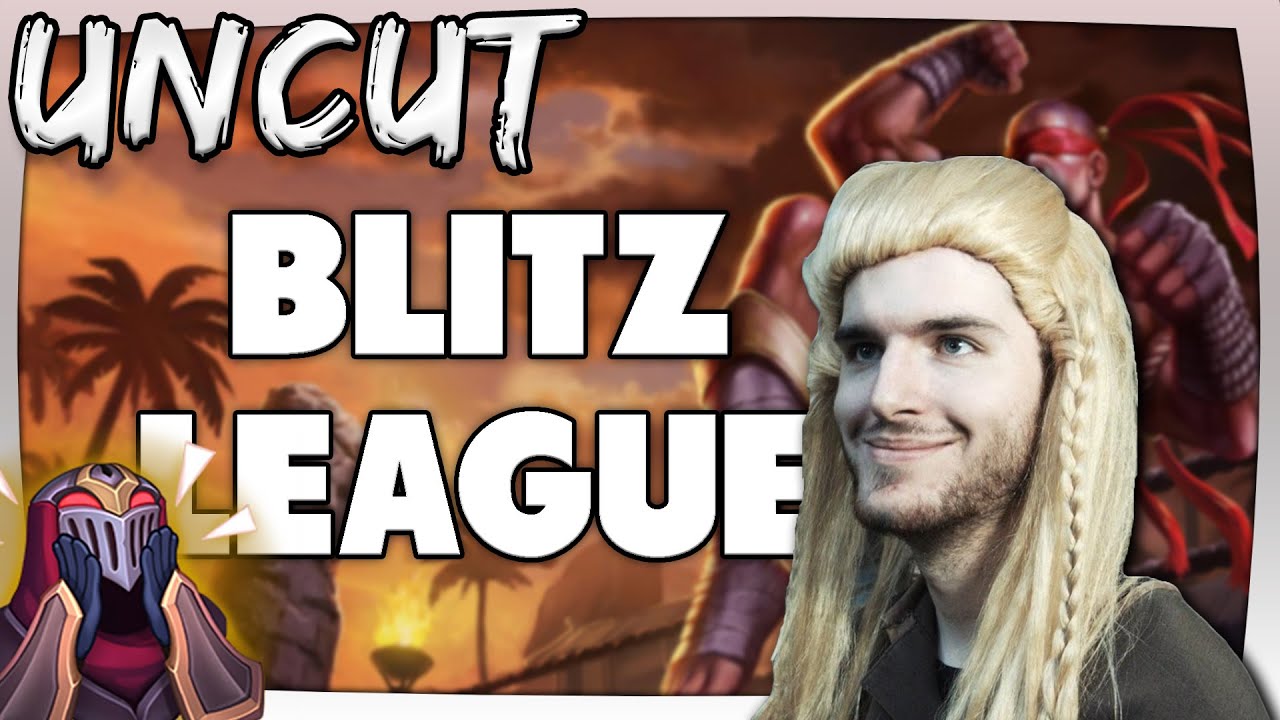BLITZLEAGUE mit Kutcher | Lee Sin Jungle Uncut Gameplay