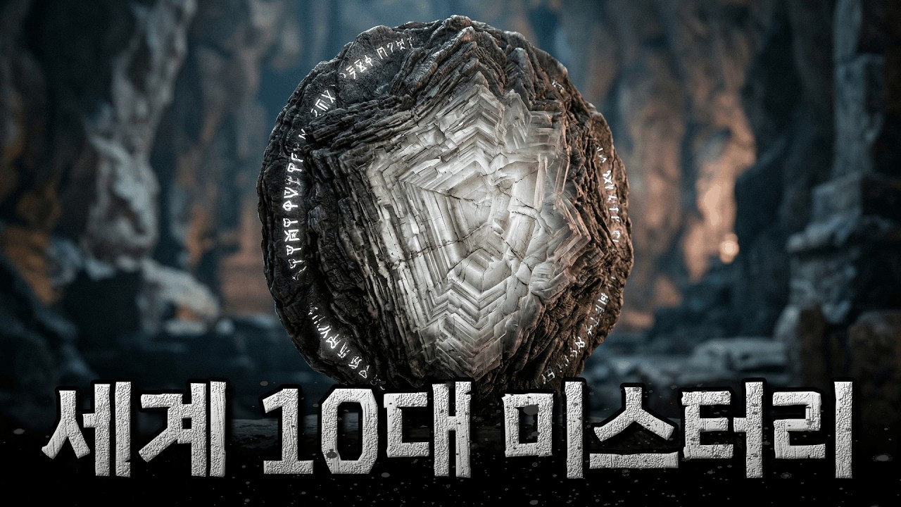 아직도 풀리지 않은 세계 미스터리 고대 건축물 TOP10 | [미스터리] | 잠 잘오는 오디오북