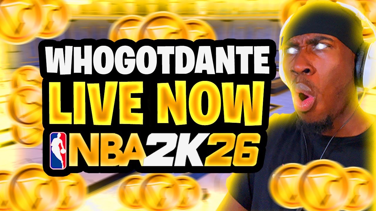 NBA 2K26 Insane ISO Big Man | 200 Days of Epic Streaming! Join This Passionate NBA 2K Streamer!