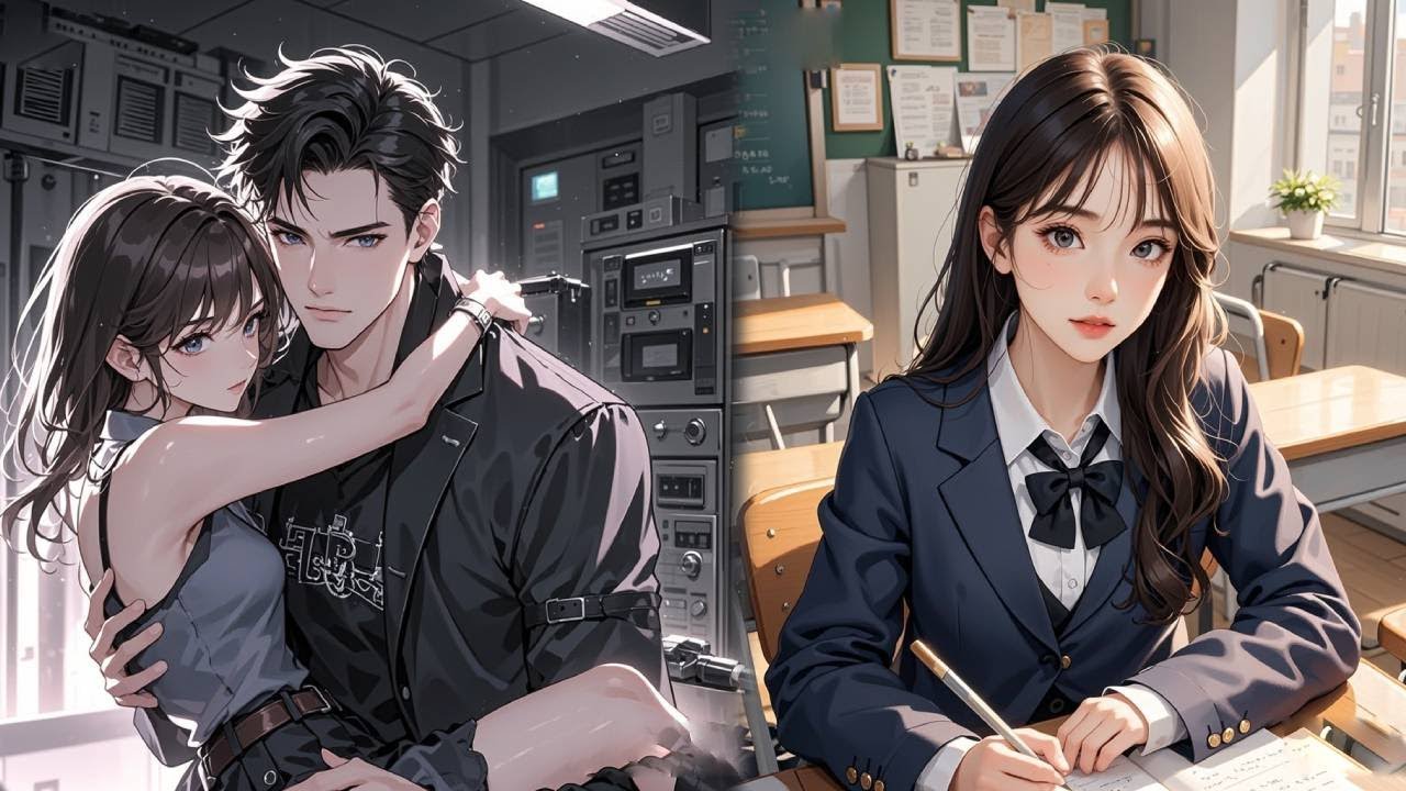 Reborn, I Transferred Schools to Avoid My Ex-Husband—To Escape Our Doom, But He Went Mad Without Me