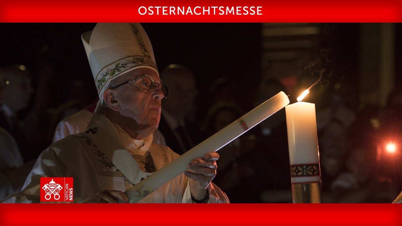08. April 2023, Feier der Osternacht | Papst Franziskus