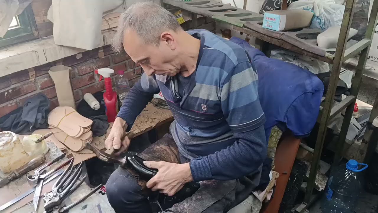 Why Is Hand Lasting So Important? – Traditional Leather Shoe Shaping Process (Full Workshop)