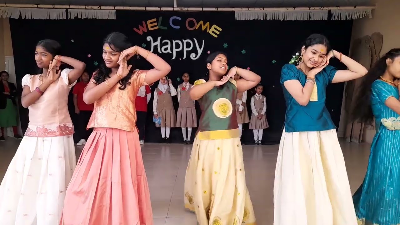 KERALA PIRAVI SONG | IDEAL ENGLISH SCHOOL RAK