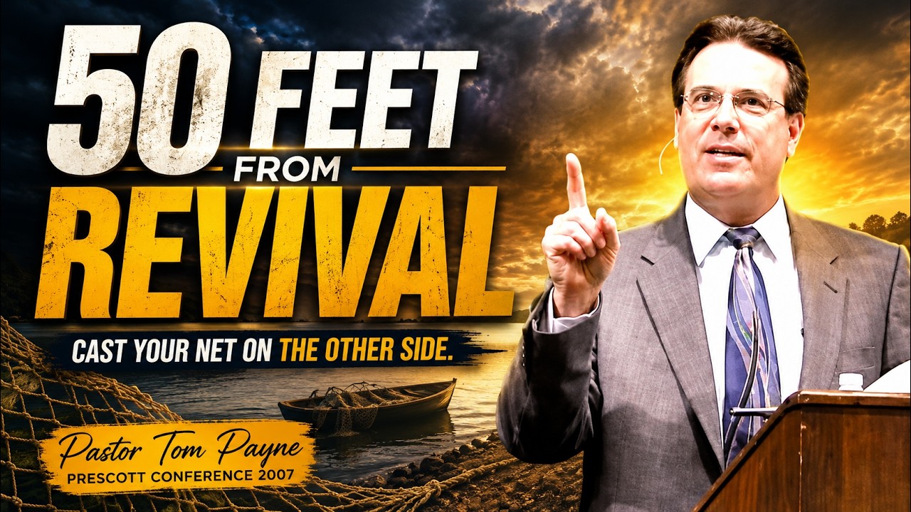 50 Feet From Revival by Ps. Tom Payne | PRESCOTT CONF 2007