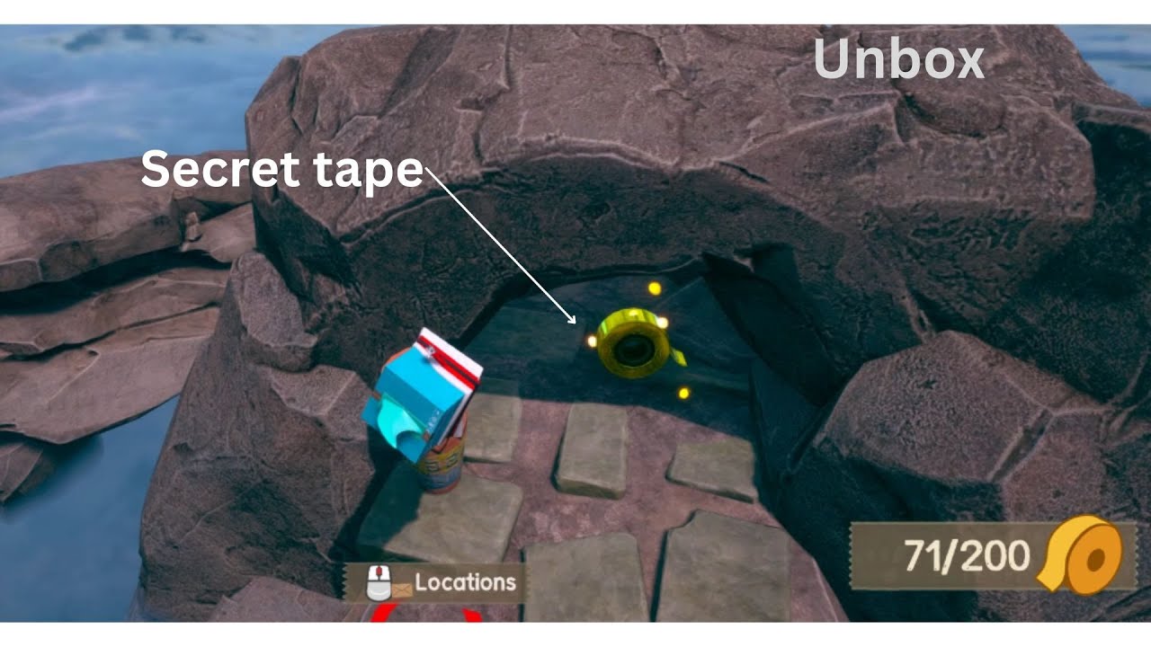 Unbox Newbie's adventure Ep 2 - The great golden tape hunt