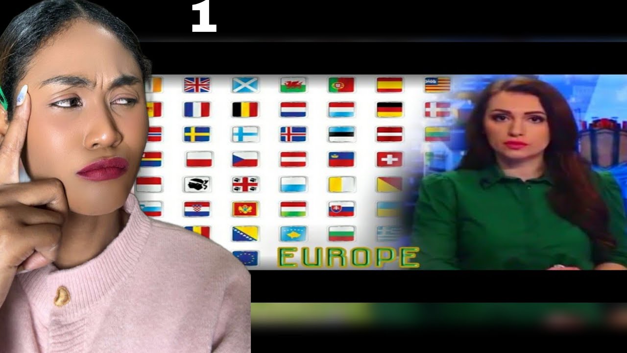 First Time Hearing Some European Languages (Part 1) | Reaction