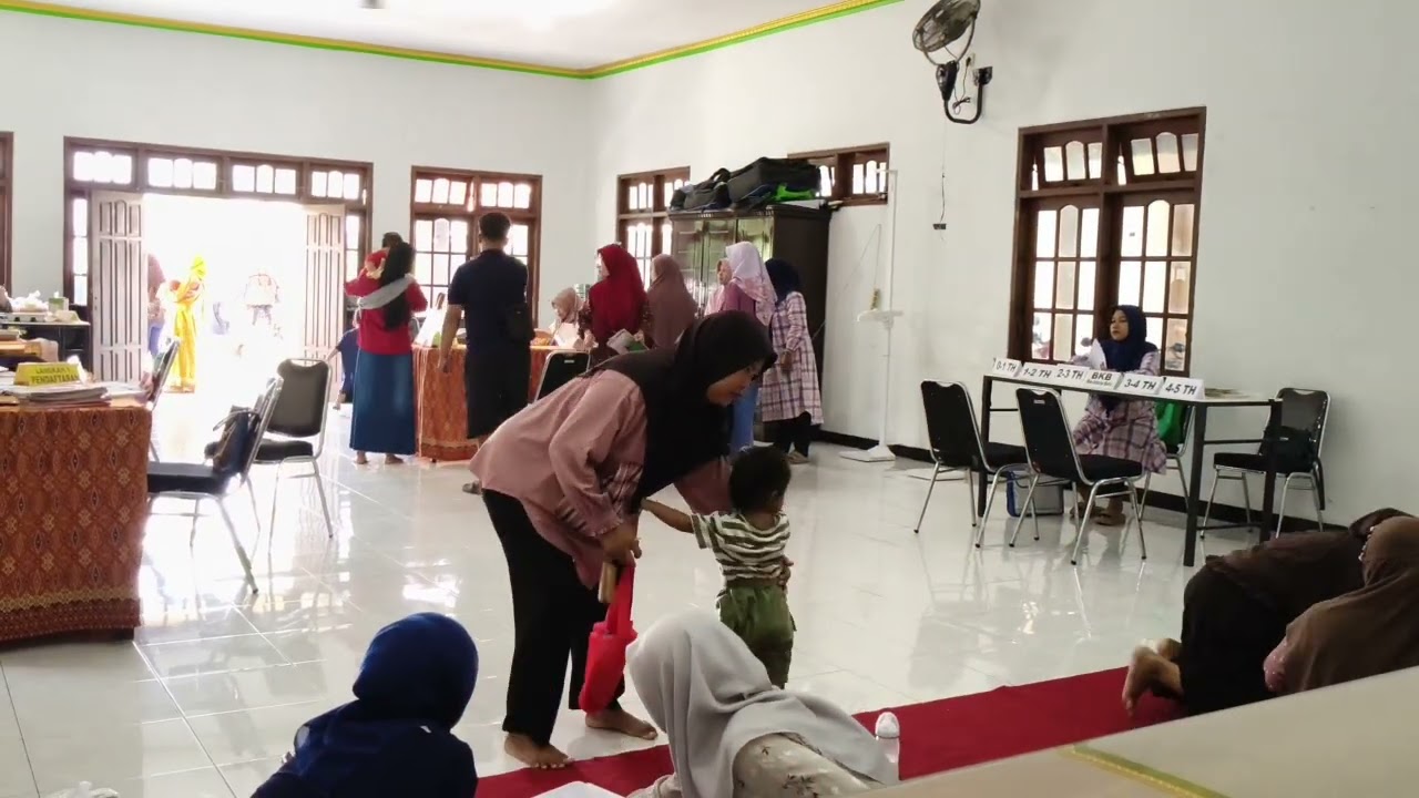 Posyandu Balita Desa Gayaman