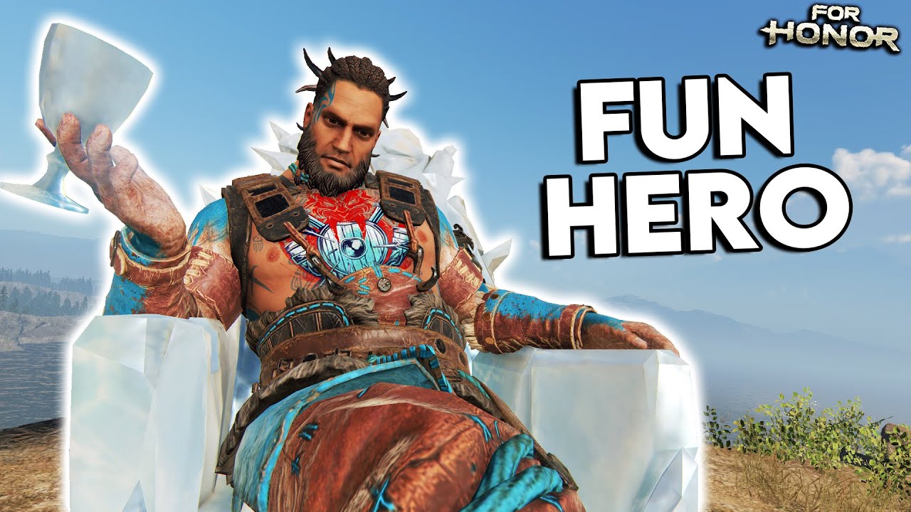 Wtf... I'm Enjoying Jormungandr? | For Honor