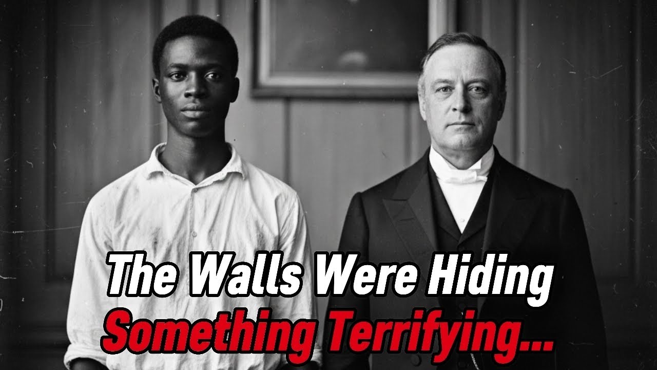 He Was Just a Slave... But His Paintings Exposed a Mansion's Darkest Secret