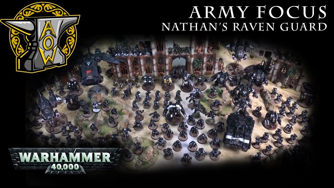 Army Focus: Nathan's Raven Guard
