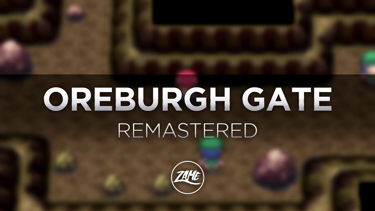 Oreburgh Gate: Remastered ► Pok&eacute;mon Diamond, Pearl & Platinum
