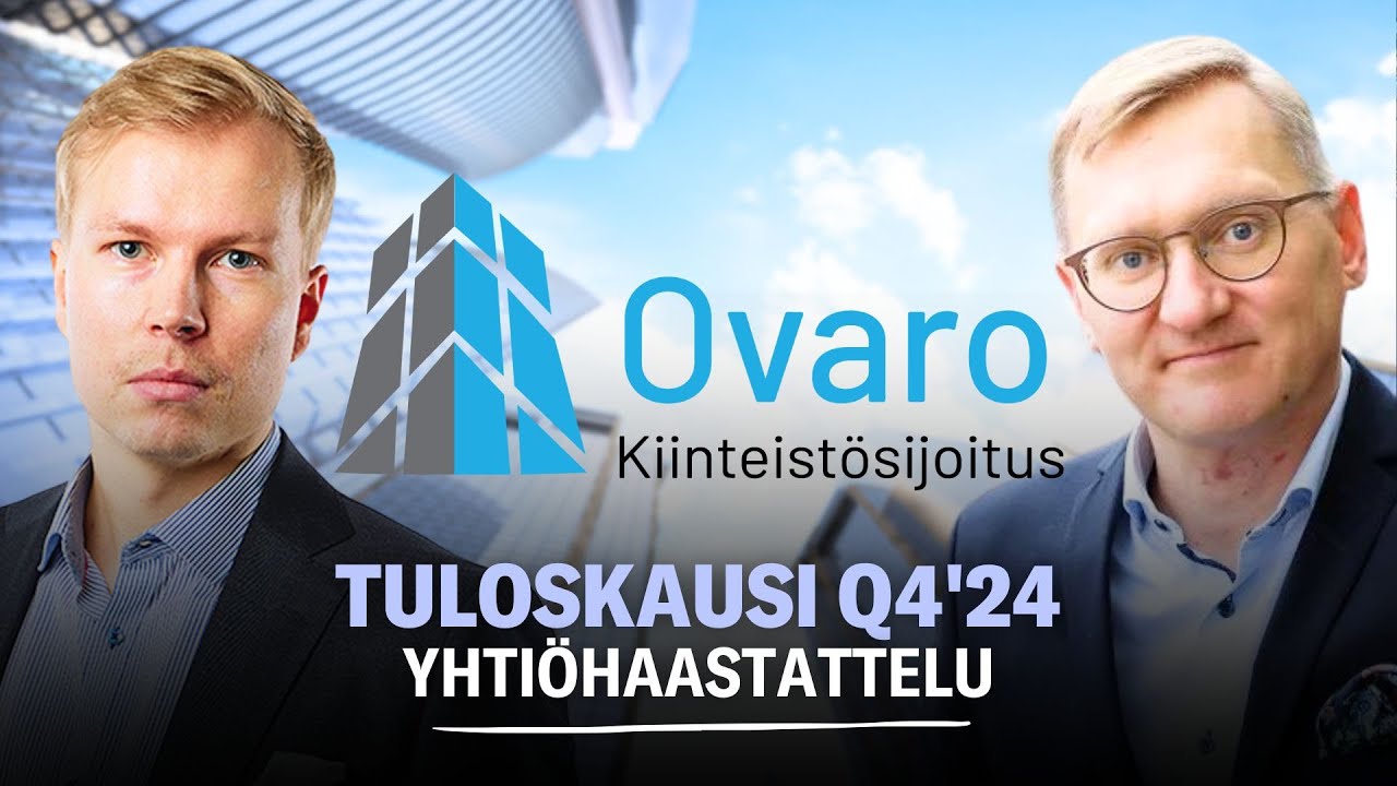Ovaro Q4’24: Myyntejä tehty