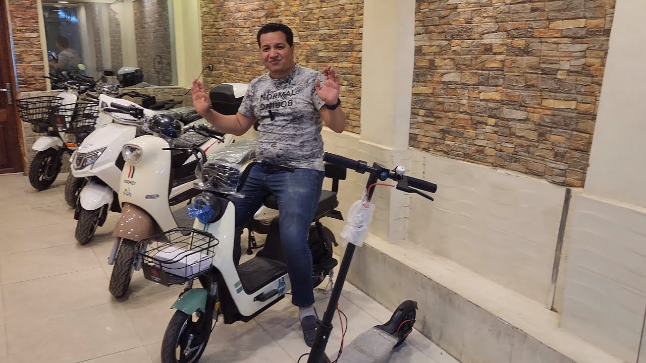 مراجعه و مقارنة بين اشهر اسكوترات كهرباء في السوق المصري والرد على كل استفسارات اسكوتر الكهرباء