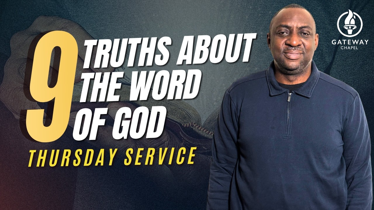 Gateway Chapel -  Thursday Service LIVE #midweekservice #onlineservice