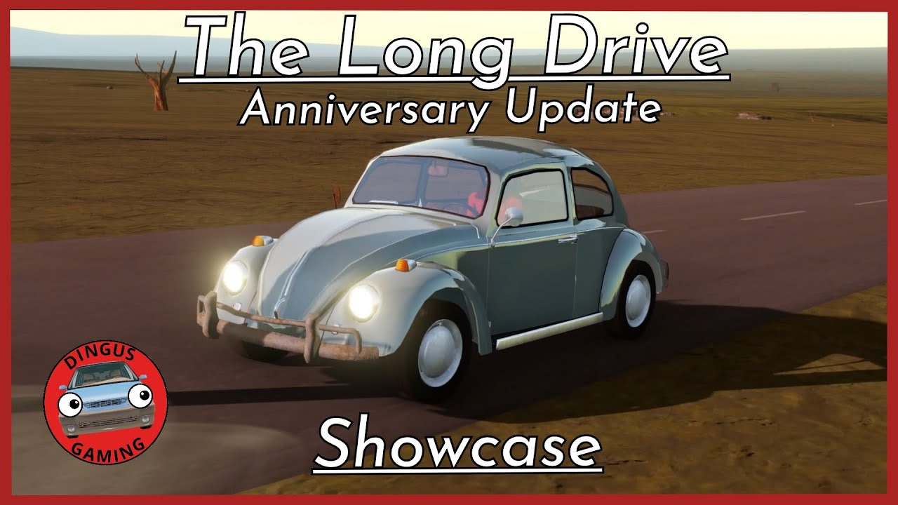 The Long Drive Anniversary Update Showcase