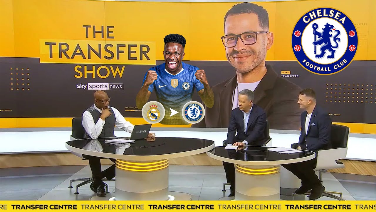 LAST MINUTE BOMBSHELL DROPPED by Sky sports about NEW SIGNINGS INCOMING! ✅ Vinicius Jr to Chelsea? 🔥