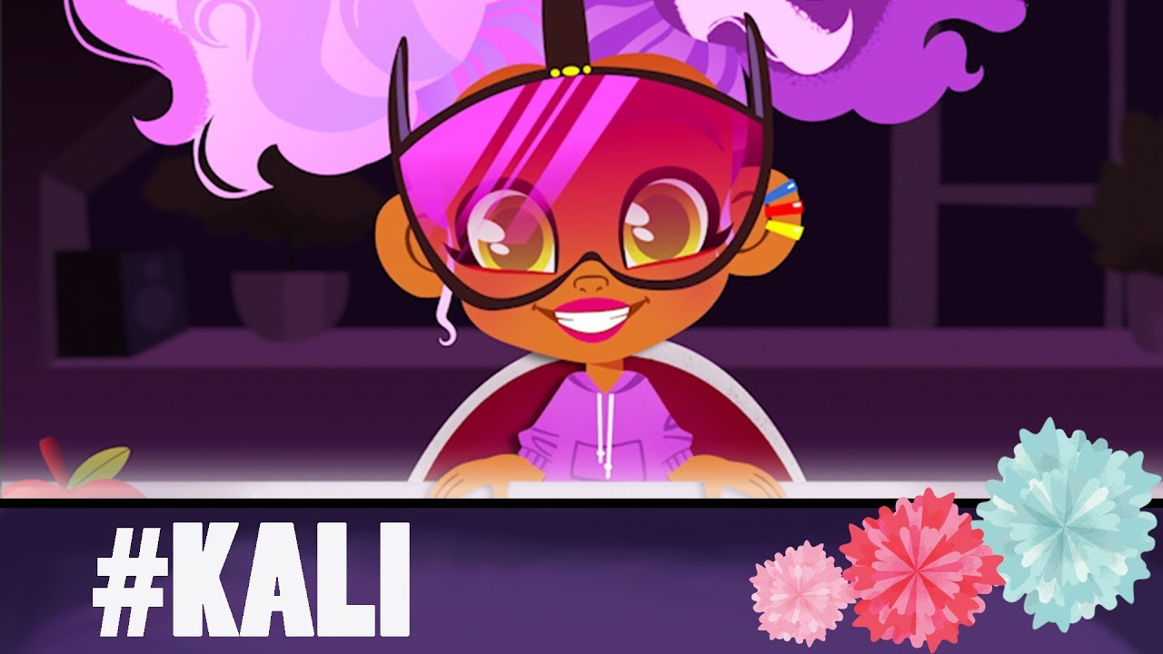 #Hairdorables 💻 All About KALI 📣 Cartoon Compilation Featuring Pets!