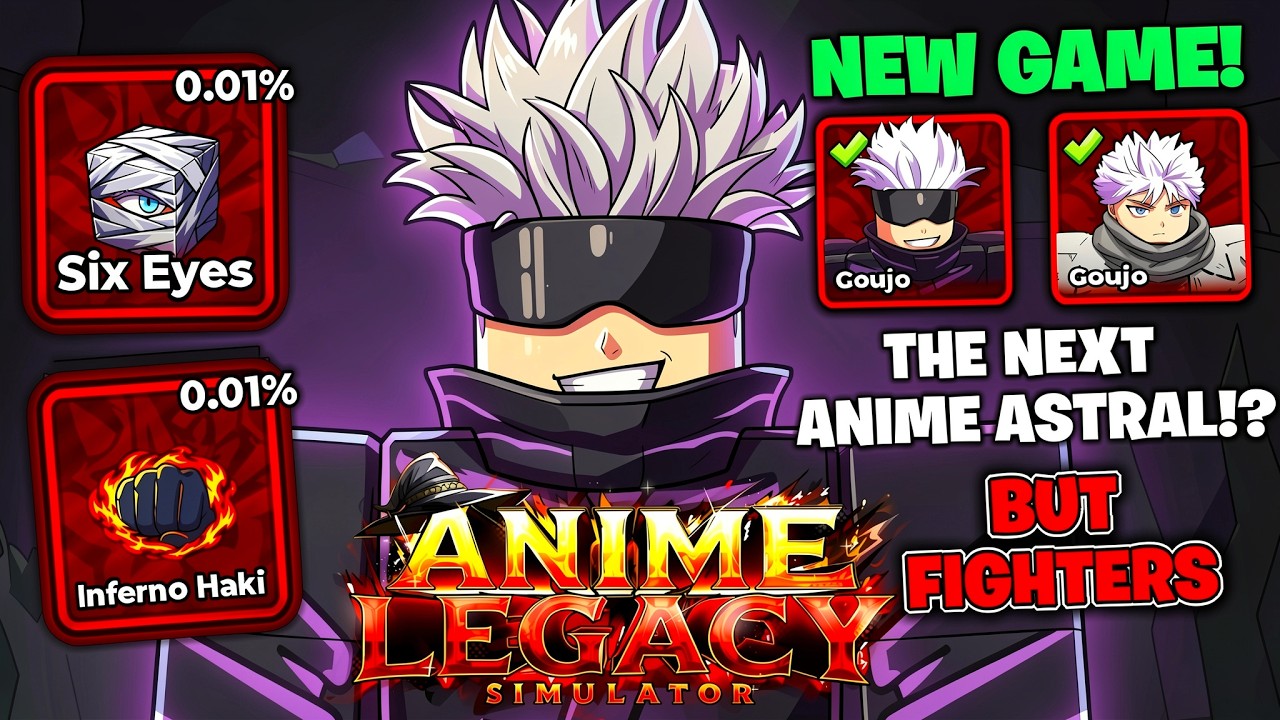 I Became *OVERPOWERED* in The NEXT Anime Astral Game But Fighters Anime Legacy! Here's What Happened