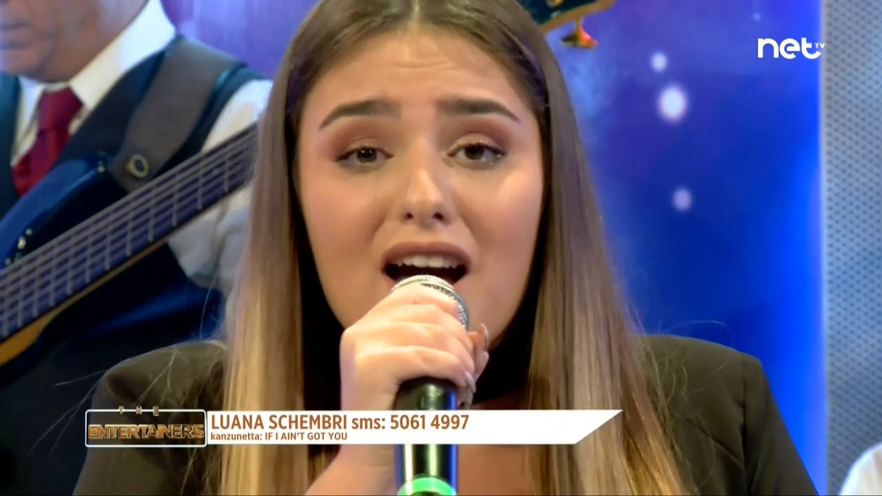 Luana Schembri - If I Ain't Got You - Entertainer's Singing Challenge 2019/2020 Final (Category A)