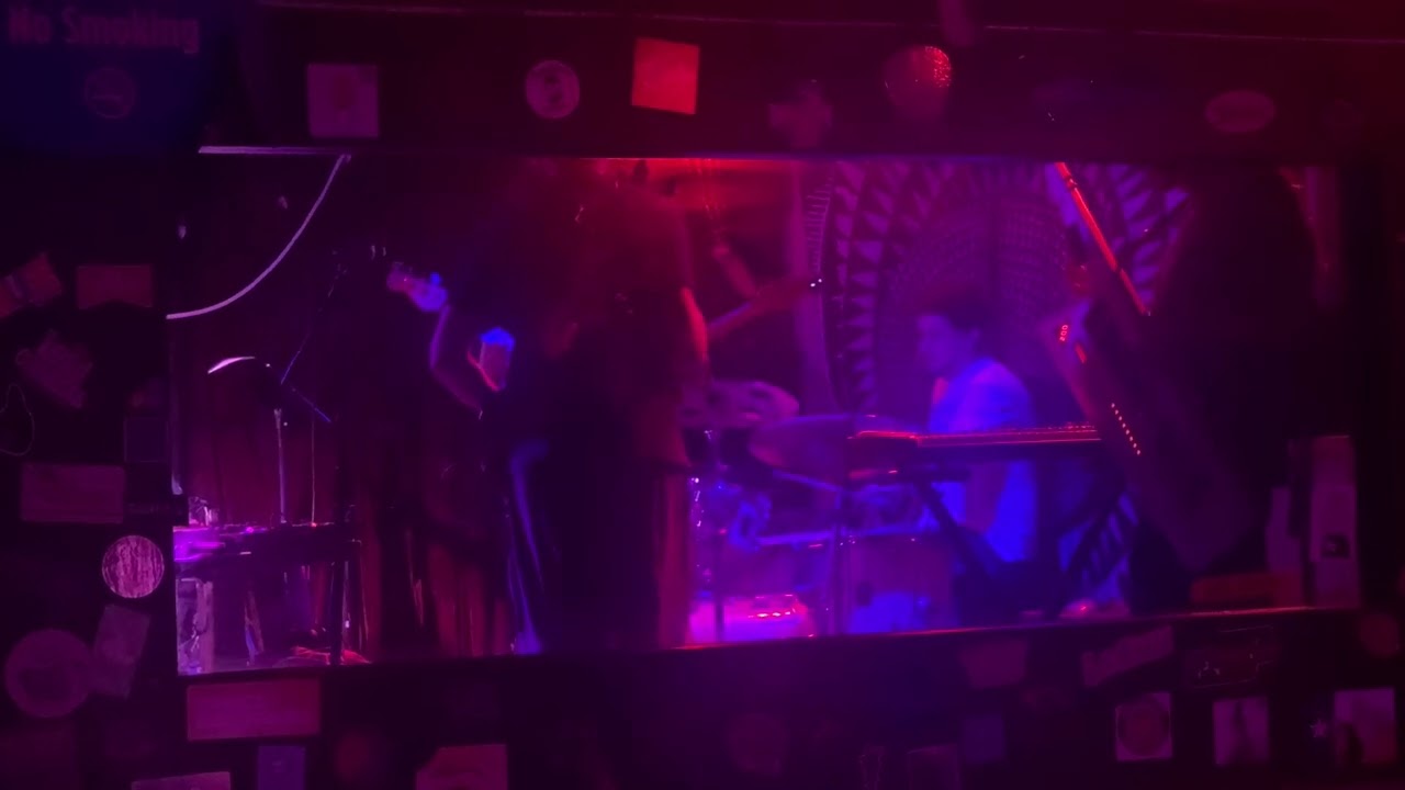 Through The Looking Glass - with drums by Evan Pragliola 