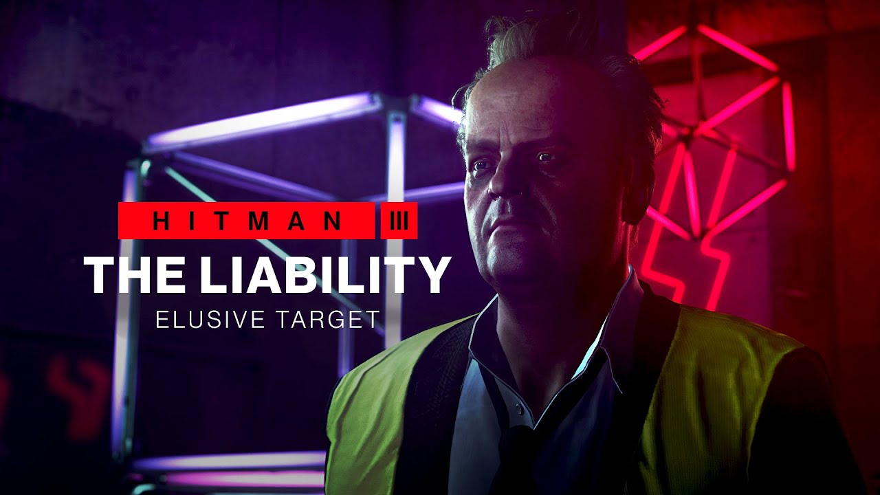 HITMAN 3 - The Liability Elusive Target (Mission Briefing)