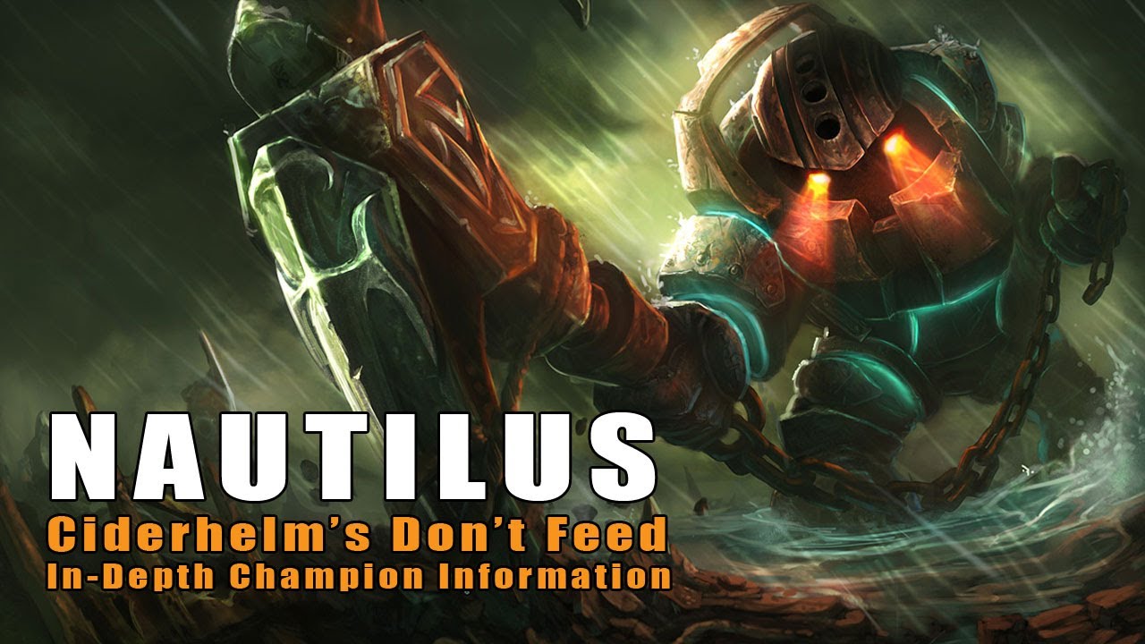 Don't Feed Nautilus -- Champion Spotlight Alternative