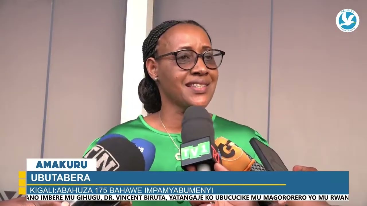 KIGALI:ABAHUZA 175 BAHAWE IMPAMYABUMENYI