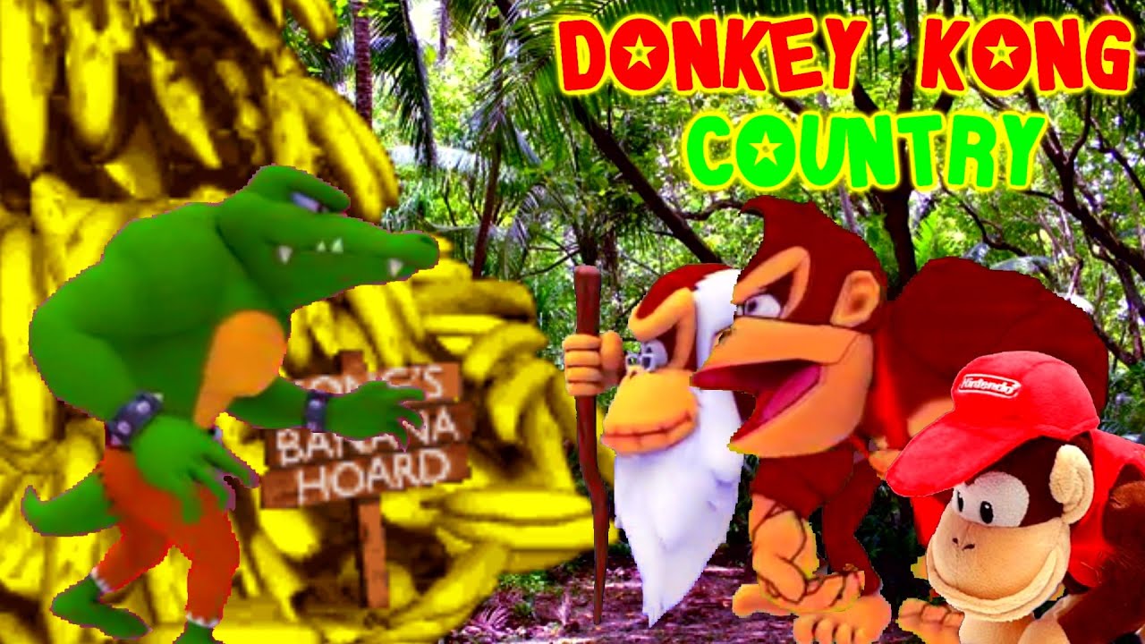 Donkey Kong Country: The Kremlings Part 1/4