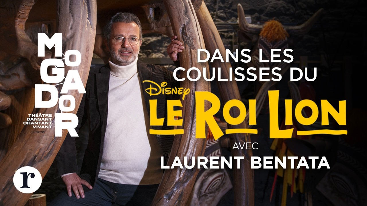 Laurent Bentata - Producteur du Roi Lion en France et Directeur du Mogador
