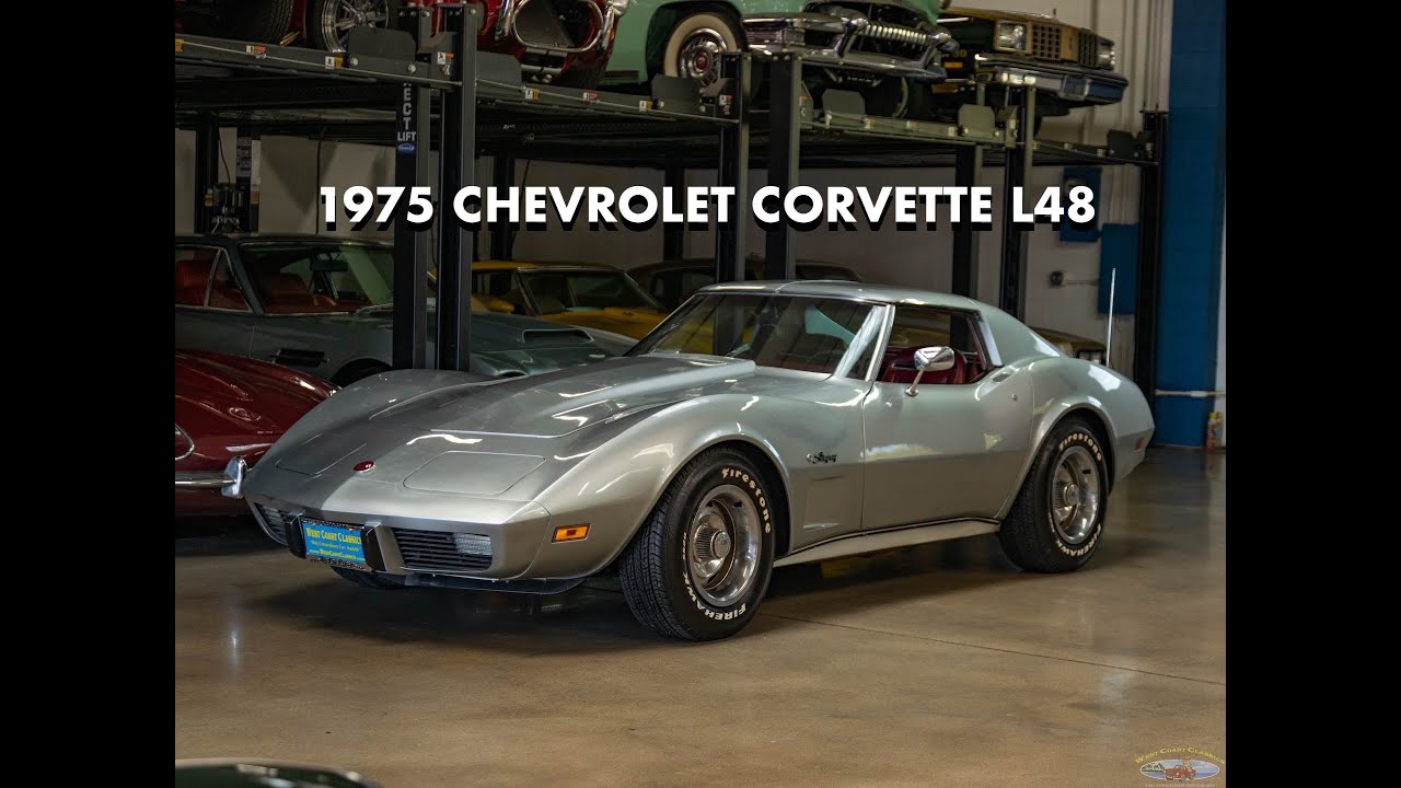 1978 CHEVROLET CORVETTE L48 Silver Anniversary arrives for sale at West Coast Classics, Torrance, CA