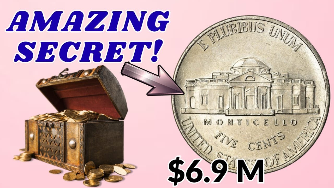 AMAZING SECRET! The Five Cents Are Worth a FORTUNE and Nobody Knows!