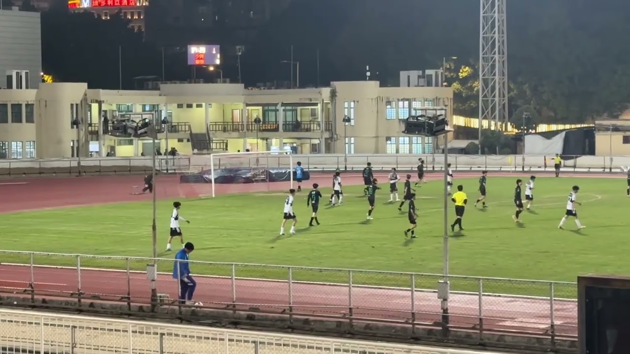 少將 vs 聯樂 (2025年度澳門青少年足球聯賽U19組) 全場精華