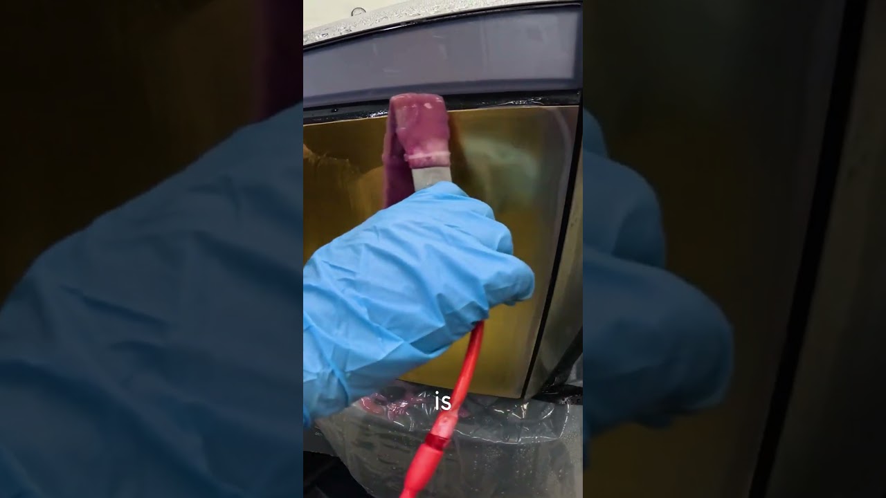 World's FIRST Gold Plated Cybertruck!