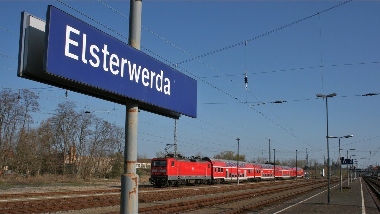 Kleinstadt-Knoten: Elsterwerda und seine Bahnh&ouml;fe