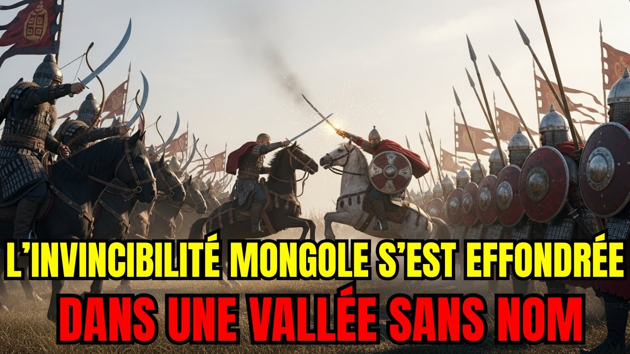 Ils ont brisé la légende de Gengis Khan… à jamais