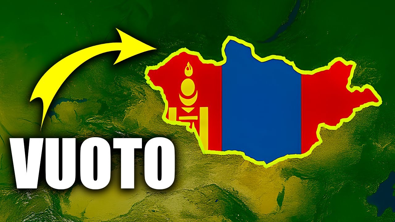 PERCHÈ QUESTO PAESE È IL PIÙ VUOTO AL MONDO?