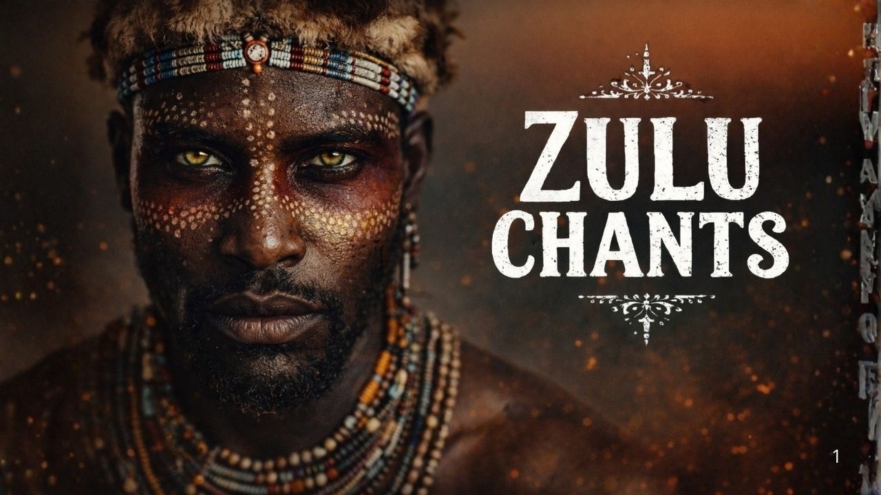 Ancestral Healing 🌿 | Ancient Zulu Chants for Soul Cleansing & Inner Peace