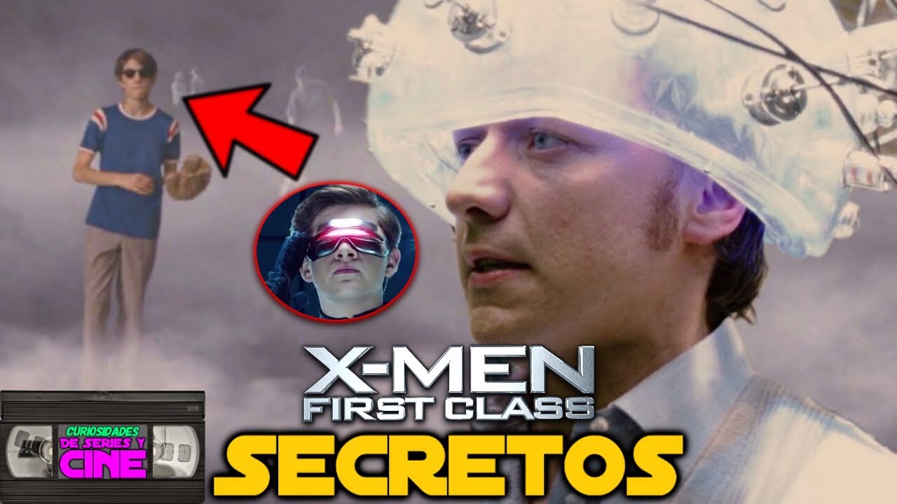 X-Men First Class -Análisis película completa, secretos, easter eggs