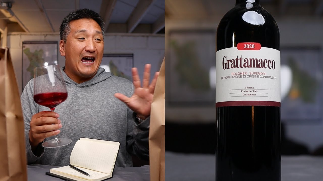 Blinding BOLGHERI Super Tuscans (The BORDEAUX of 🇮🇹)!!!