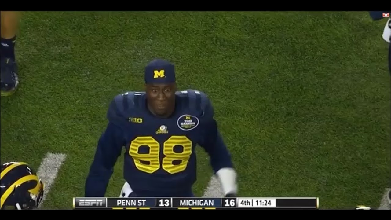 2014: Michigan 18 Penn State 13