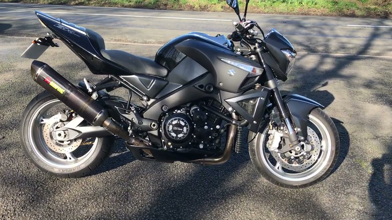 The ultimate muscle bike, Suzuki B-King !!!!